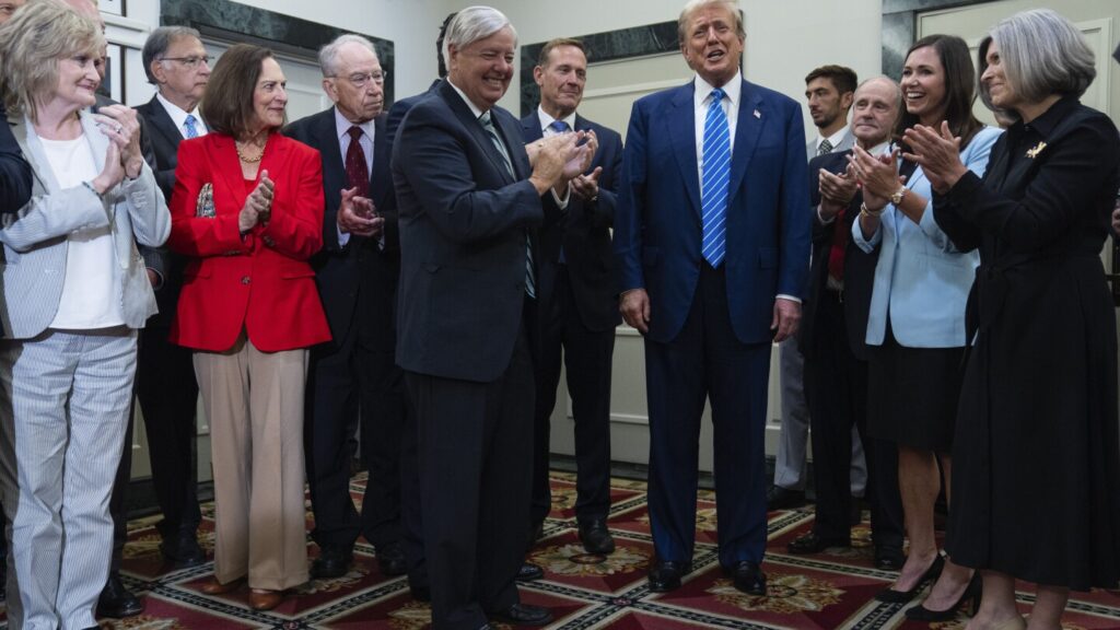 Many Senate Republicans were done with Trump after Jan. 6. Now they want him back in the