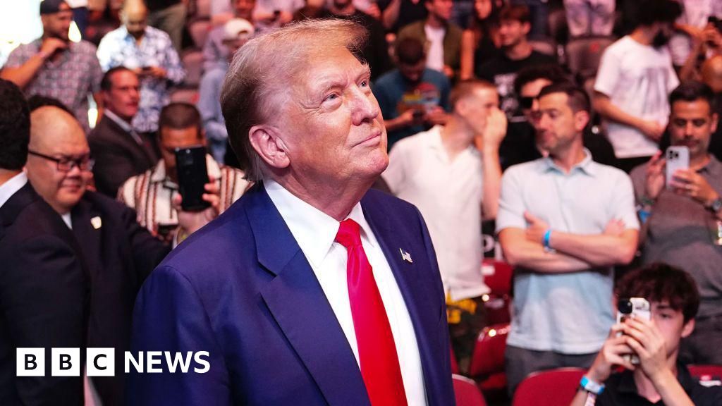 The billionaires rallying behind Trump after his conviction – BBC News