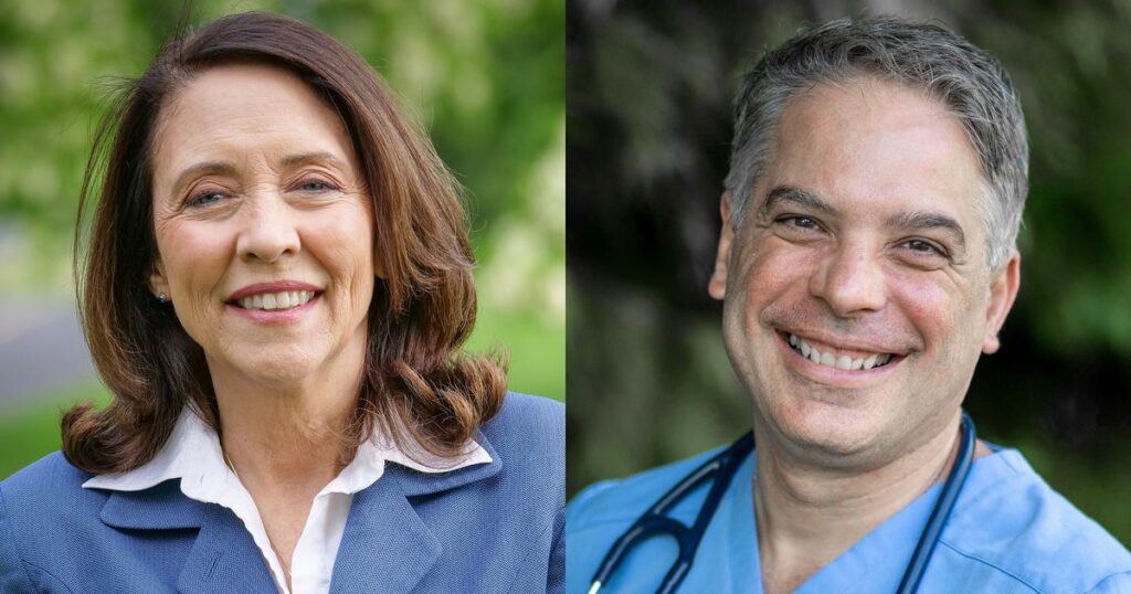 Maria Cantwell seeks fifth Senate term, facing GOP’s Raul Garcia and 10 other primary
