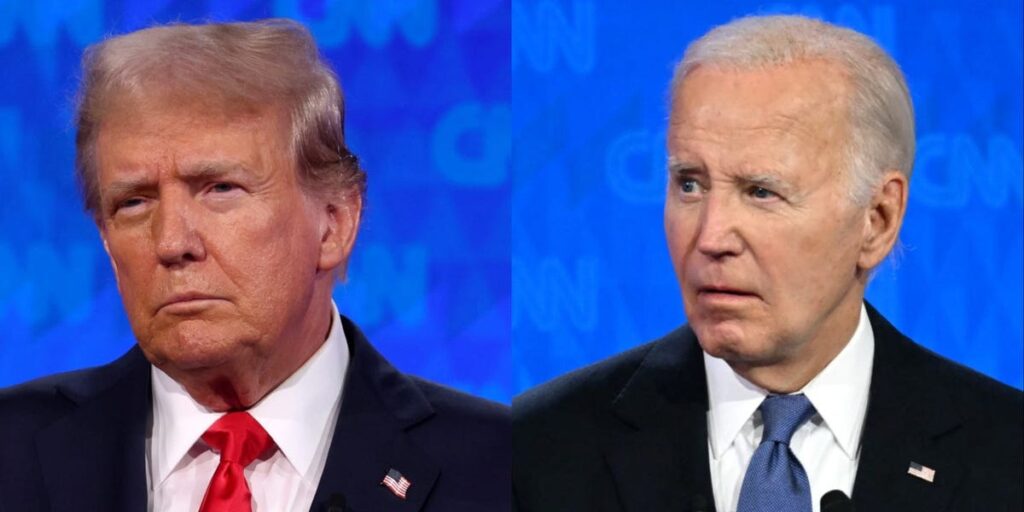 Biden wants voters not to believe their eyes and ears — just like Trump