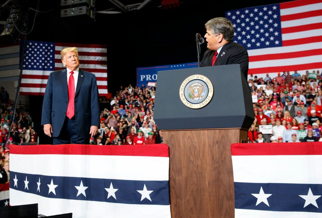 Analysis | Even Sean Hannity can’t get Trump to back away from wanting revenge