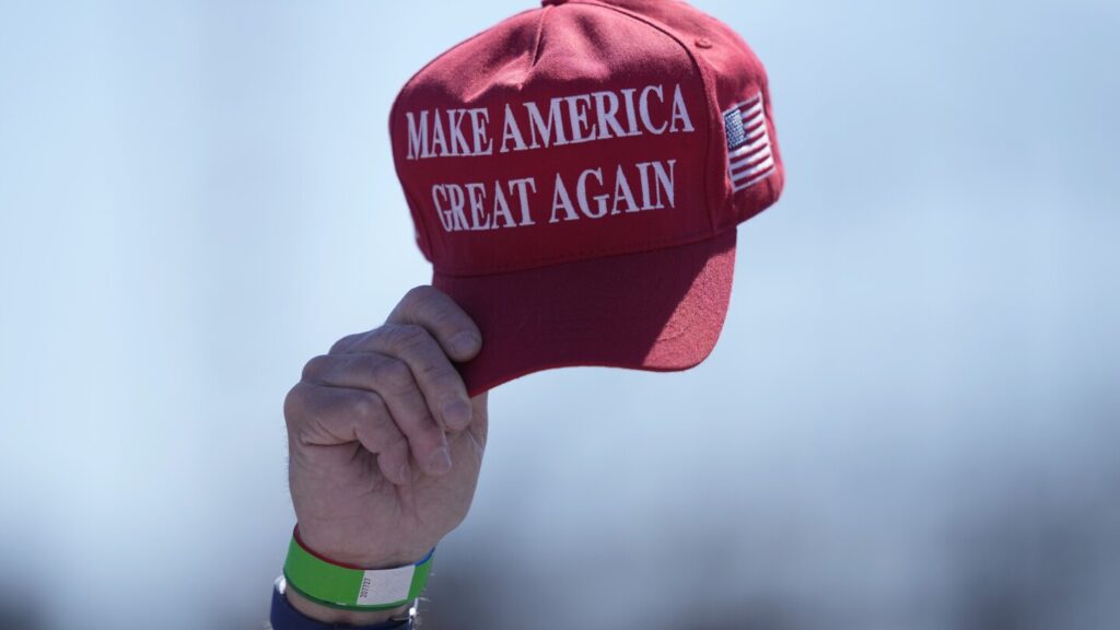 Donald Trump’s campaign says it will begin accepting contributions through cryptocurrency