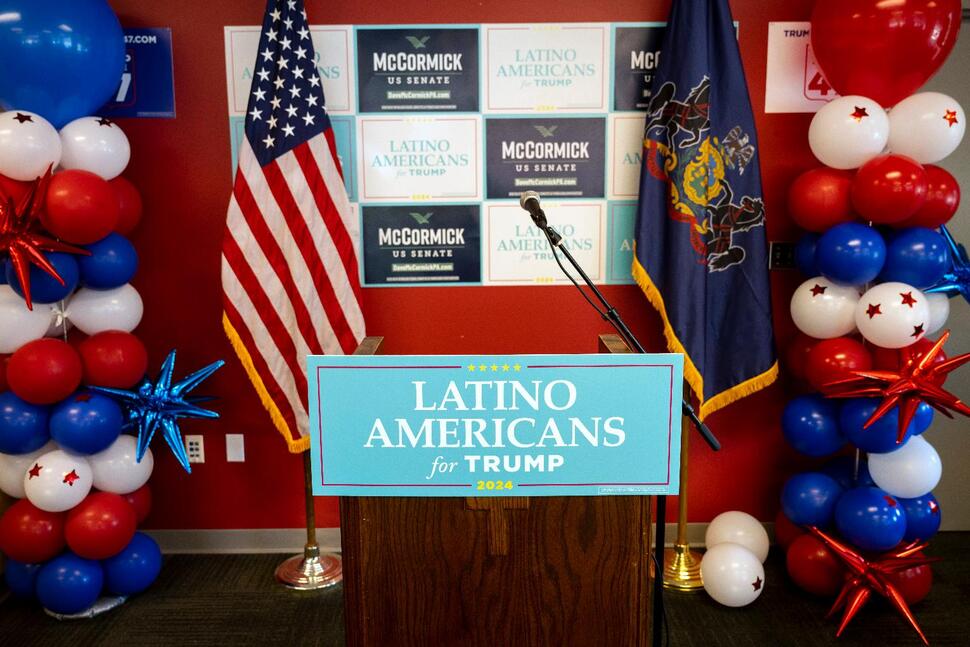 The Trump Campaign Opens a New Outreach Office in a Heavily Latino Part of Pennsylvania