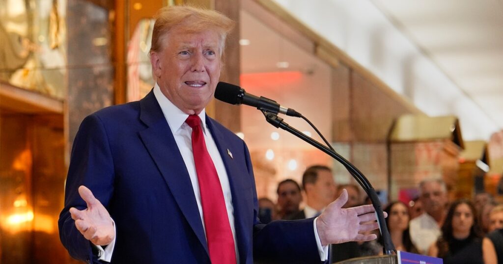 Trump campaign says its raised $141m in May, boosted by guilty verdict