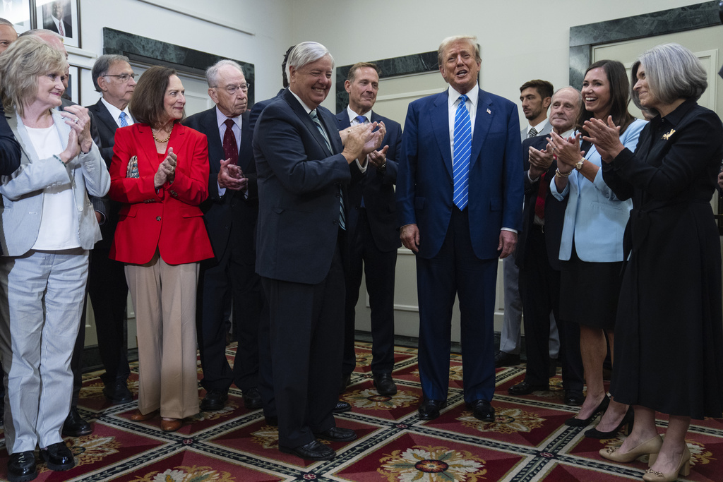Many Senate Republicans were done with Trump after Jan. 6. Now they want him back in the