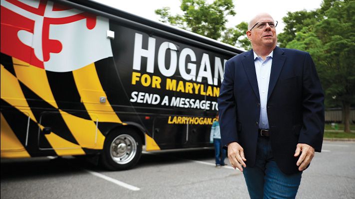 Hogan’s a hero: The Senate candidate gives long-suffering Maryland Republicans a chance –