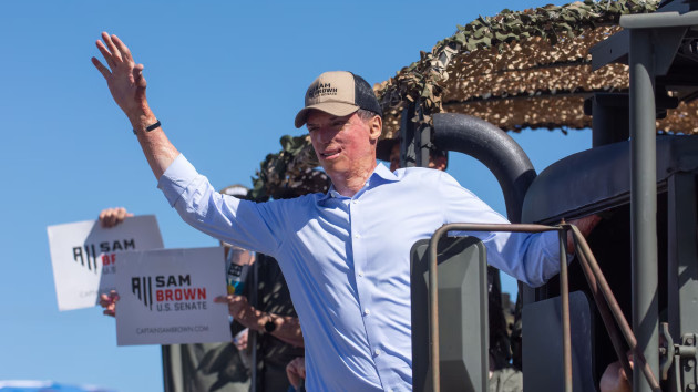 Trump endorses Sam Brown in Nevada Republican Senate primary – WEIS | Local & Area News,