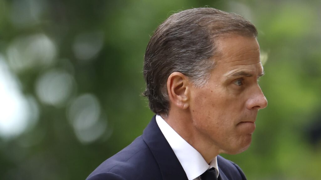 Trump Campaign Takes Back Its Well Wishes to Hunter Biden