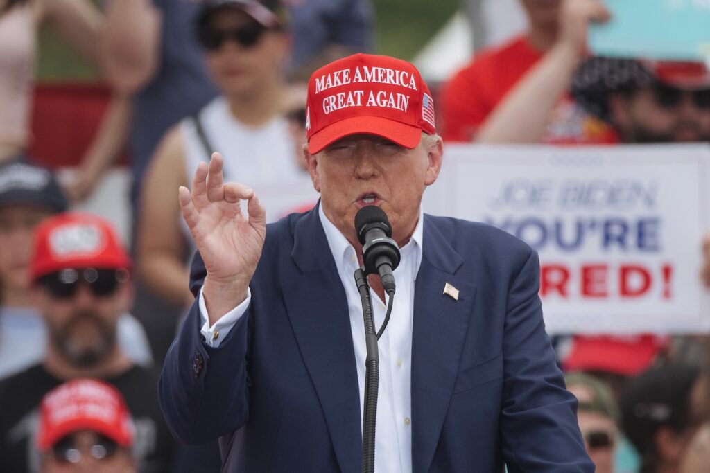 Analysis | Like 2020, voters view 2024 through the lens of Trump