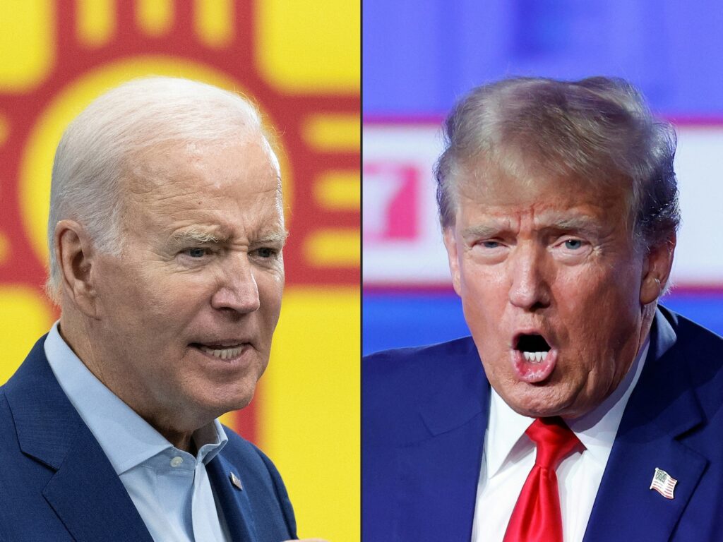 Opinion | The only comforting thing about Biden vs. Trump: One of them will lose