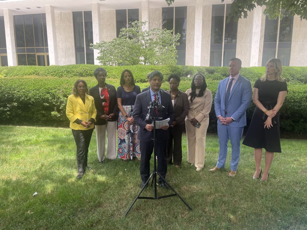 Surprise GOP campaign finance law proposal prompts walkout by Democratic senators • NC