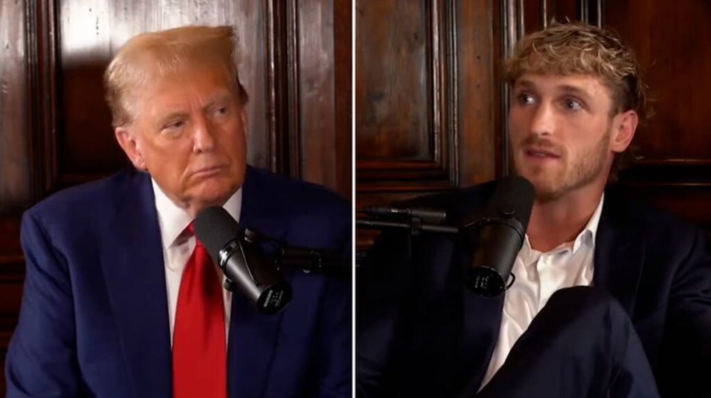 Trump gives interview on Logan Paul’s ‘Impaulsive’ podcast: Live updates