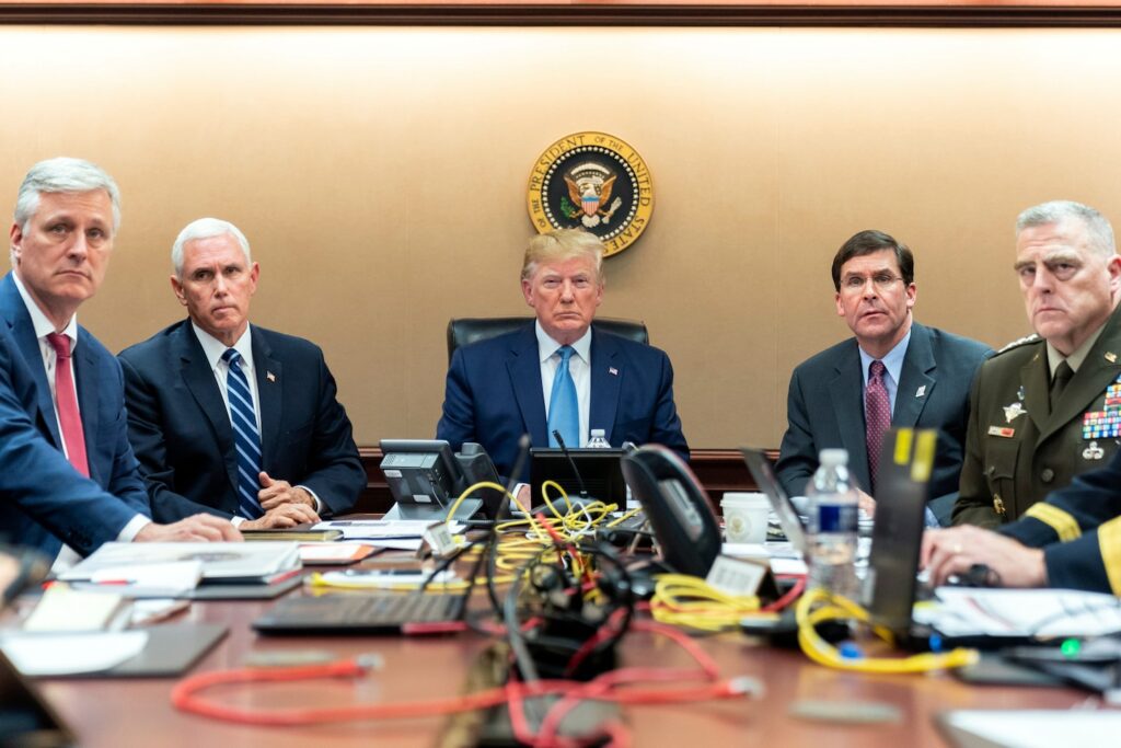 Analysis | Americans once feared Trump in a crisis. They now prefer him.