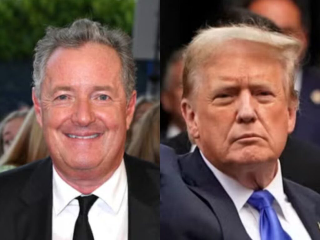 Piers Morgan ridiculed over reaction to Trump’s guilty verdict