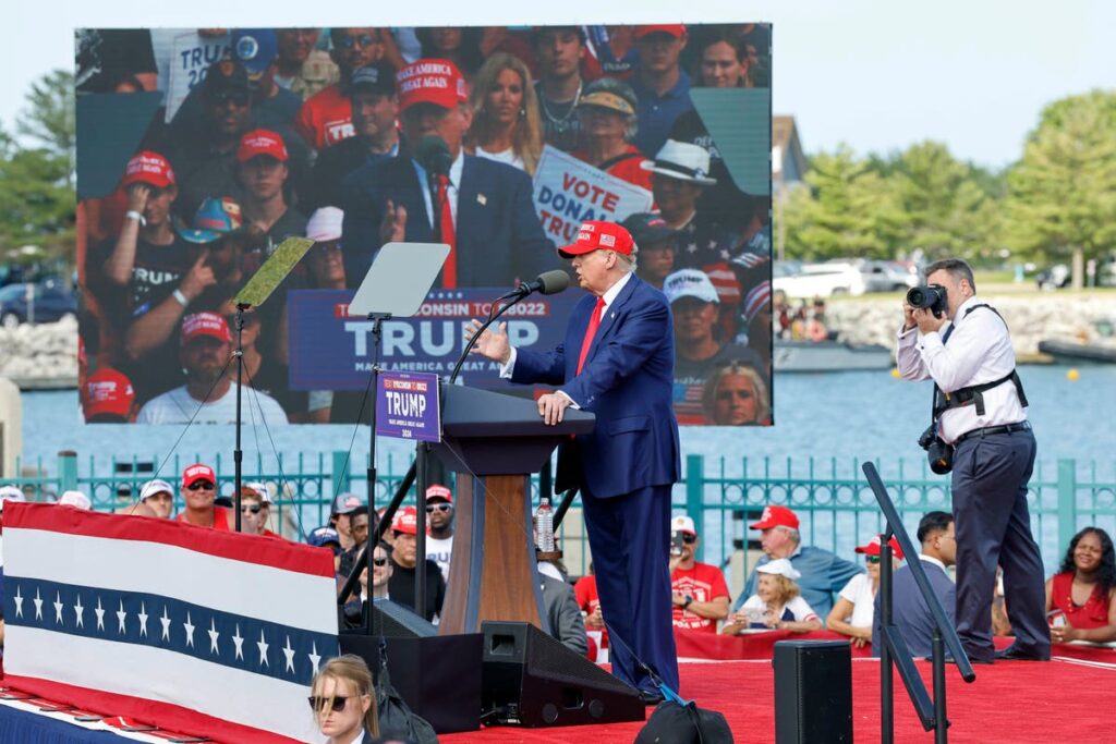 Trump’s record of insulting Black communities highlighted on Juneteenth: Live