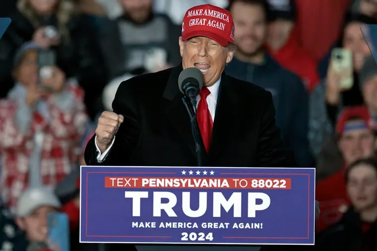 A campaign first: Trump campaign opens an office in Philly
