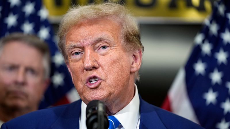 Fact check: Trump falsely claims Biden didn’t lower Americans’ insulin costs | CNN