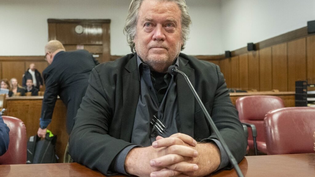 Appeals court panel refuses to delay Trump ally Steve Bannon’s prison sentence