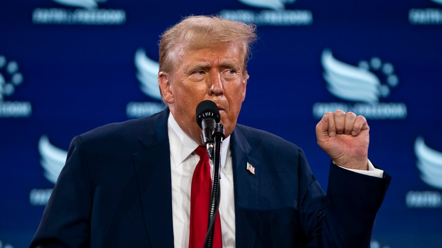 Trump campaign fundraising email says he was ‘tortured’ in jail