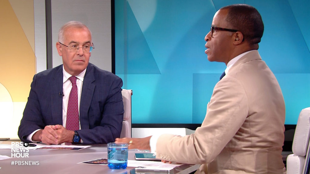 Brooks and Capehart on Biden’s border plan and what Trump wants from his running mate