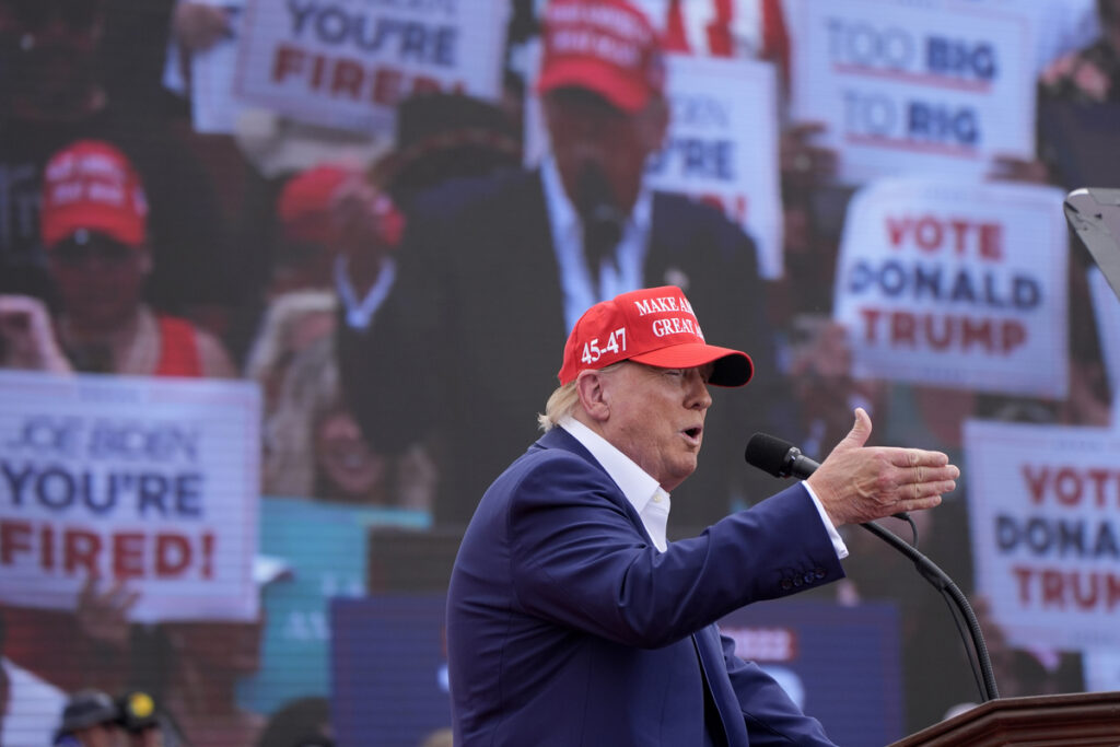 Trump slated to meet with Republican senators