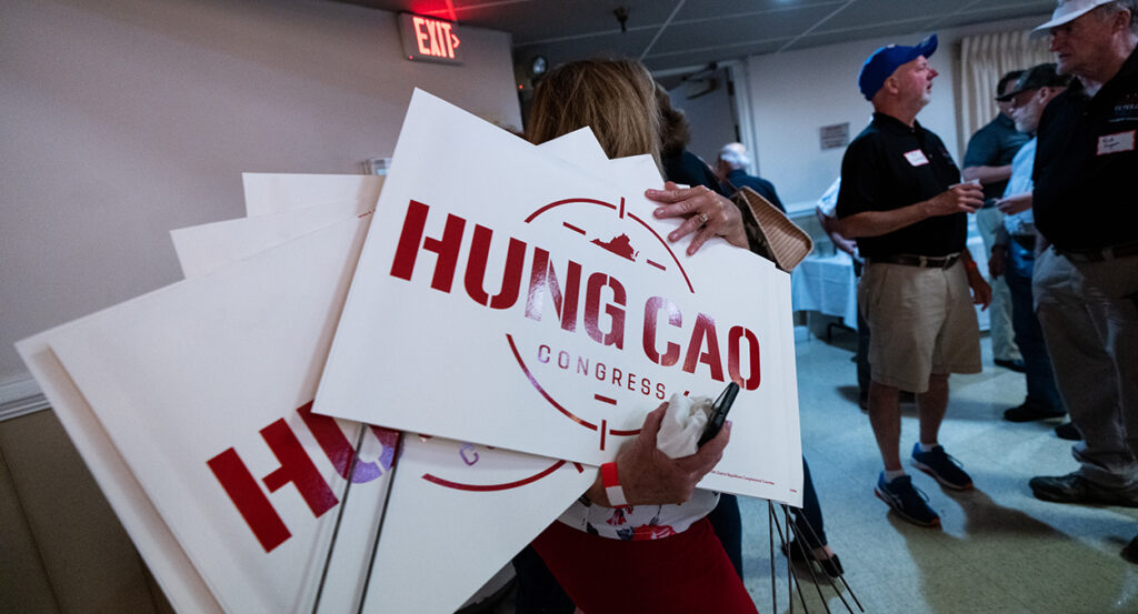 BREAKING: Hung Cao Wins Virginia Republican Senate Primary