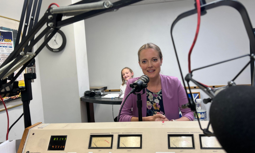 Republican Wisconsin state Senate candidate Stacey Klein on healthcare, budget surplus,