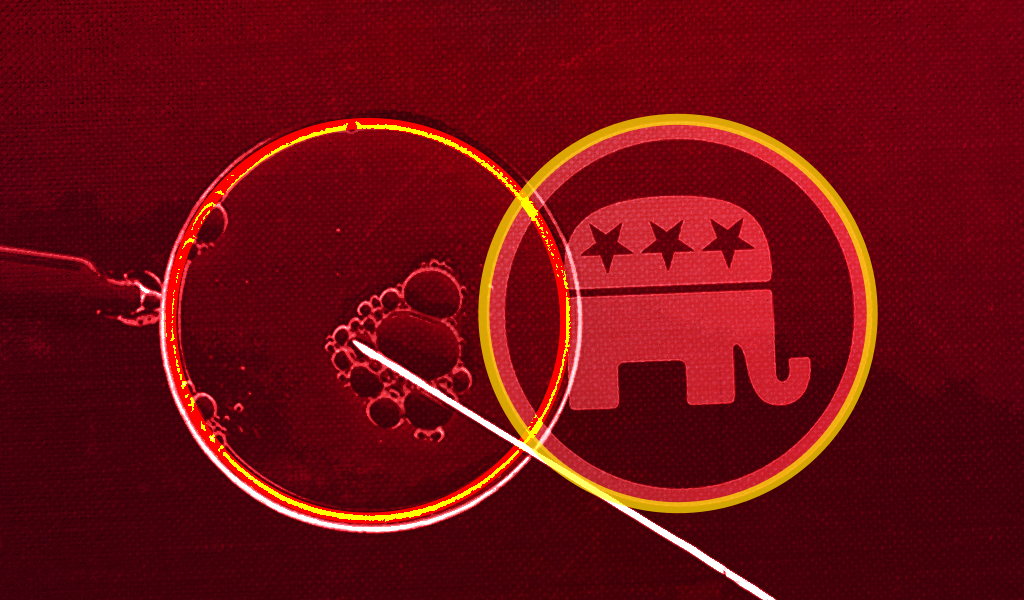 Two groups, including Republican senators, voted against IVF this week. Fox buried the