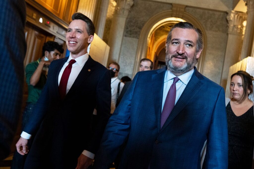Senate Republicans set to seize on Supreme Court’s abortion opening