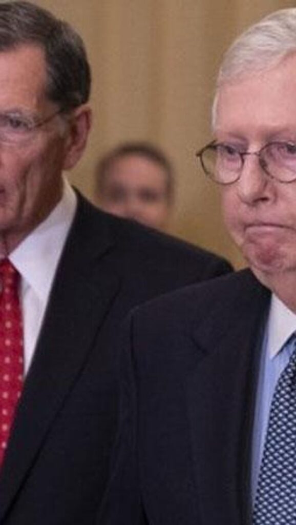 ‘We’re pretty well rudderless’: GOP senators scrambling as McConnell heads for the door