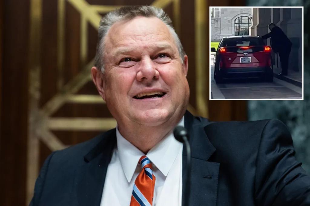 Sen. Jon Tester bristles at Republican senate committee for shaming his DC Prius