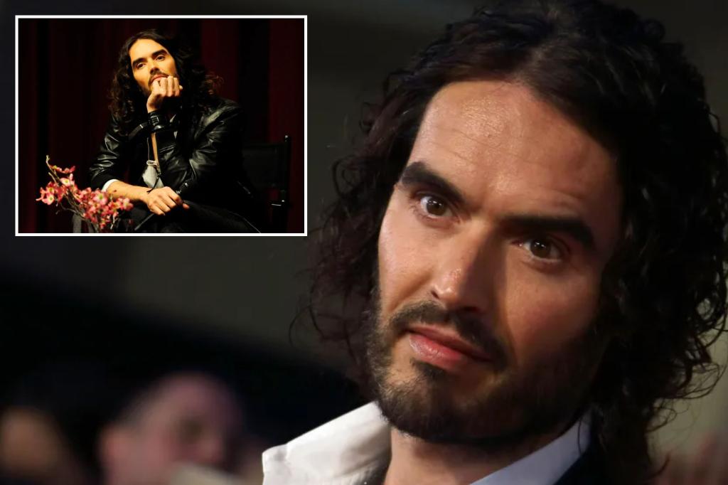 Russell Brand says voters should choose Donald Trump if they ‘care about democracy’