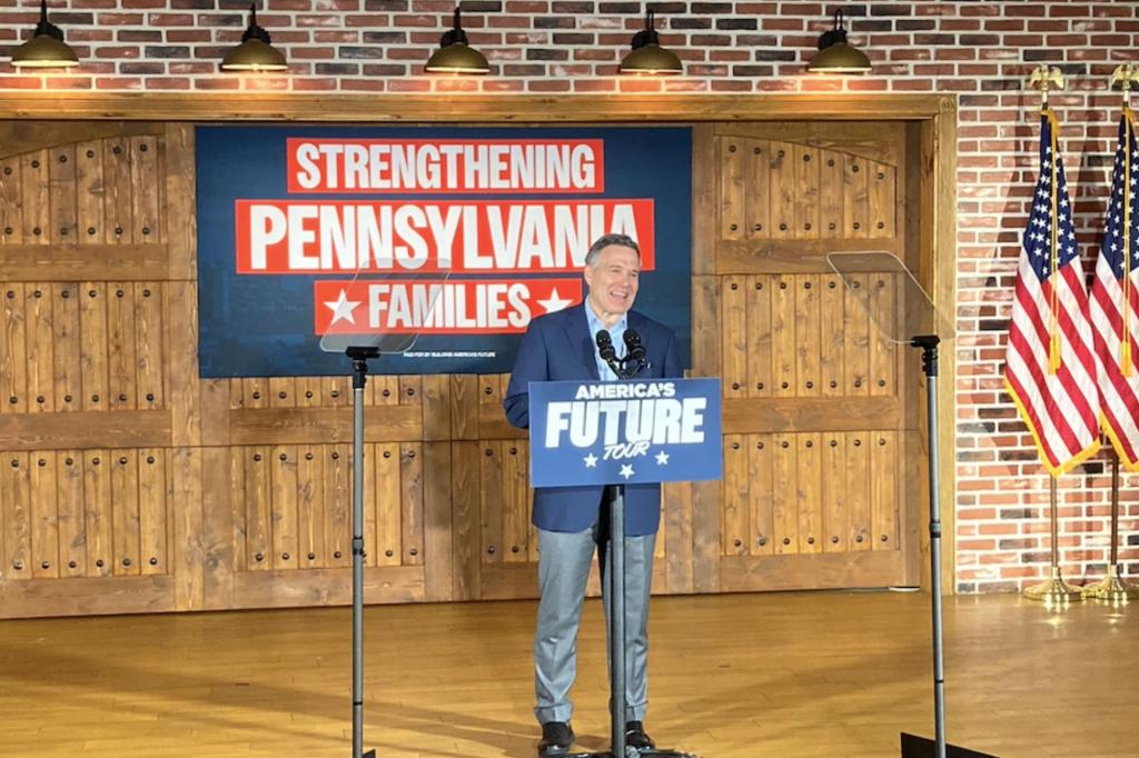 Pennsylvania GOP Senate candidate Dave McCormick calls for social media ban for kids