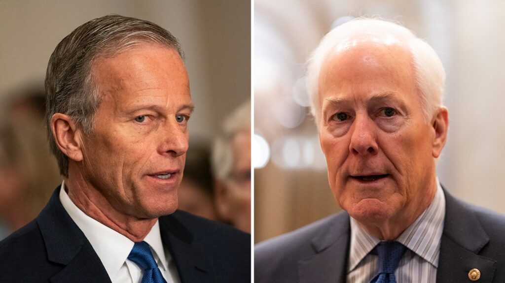 Race to replace McConnell heats up over response to Democratic ‘show’ votes