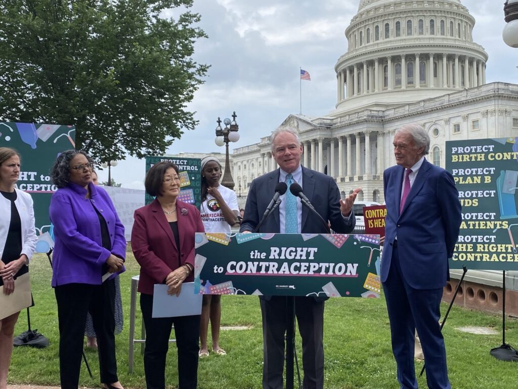 U.S. Senate GOP prevents contraception access bill from moving ahead • New Hampshire