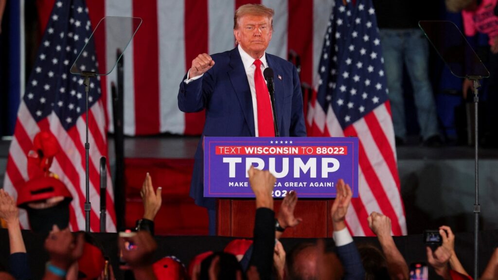 Election 2024: Trump Talks Foreign Policy With Time Magazine