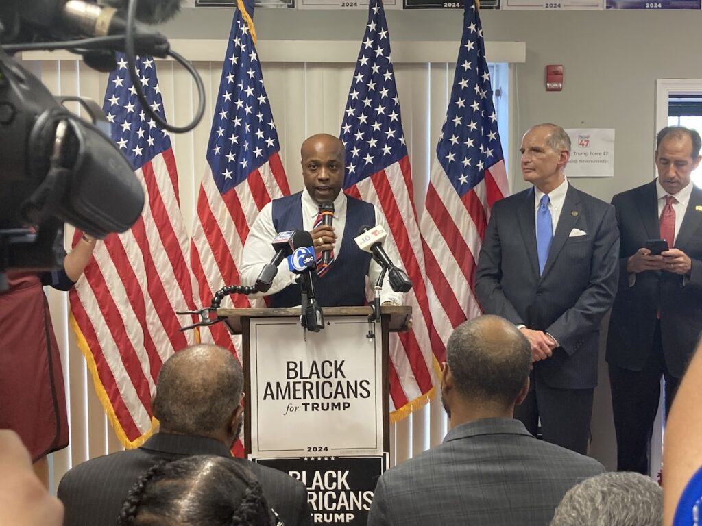 Trump 2024 campaign opens office in Philly, its first in Pennsylvania • Pennsylvania