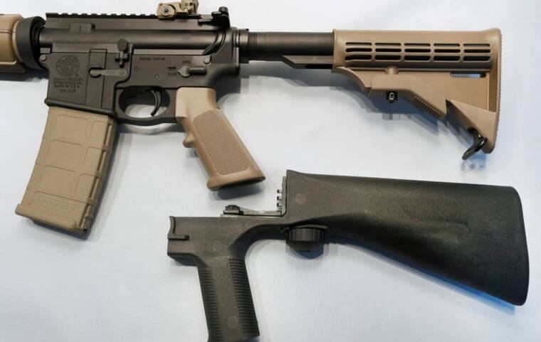 Senate Republicans block bump-stock ban | Honolulu Star-Advertiser