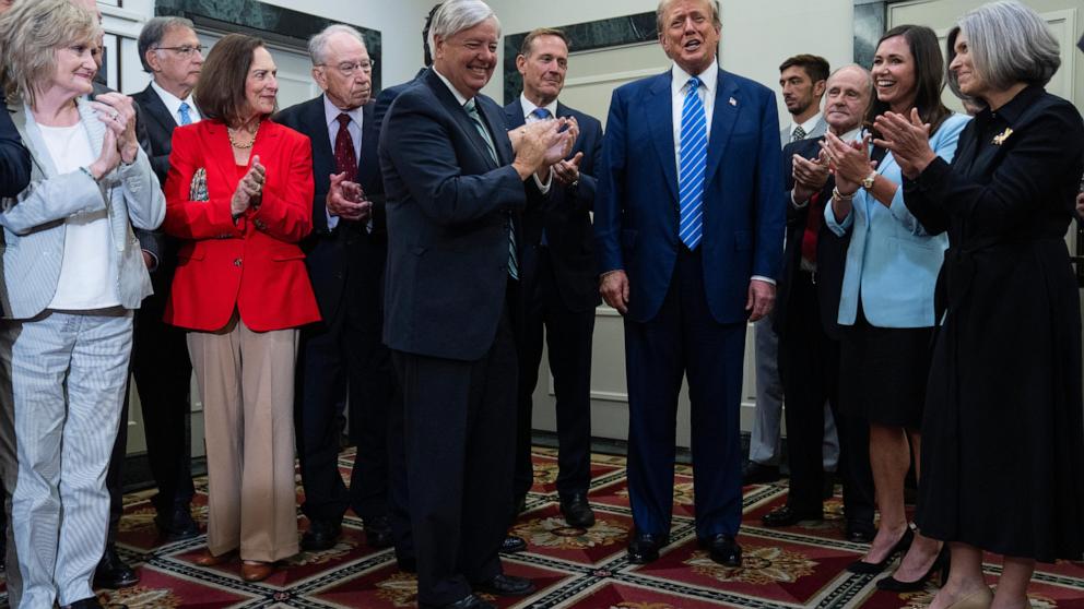 Many Senate Republicans were done with Trump after Jan. 6. Now they want him back in the