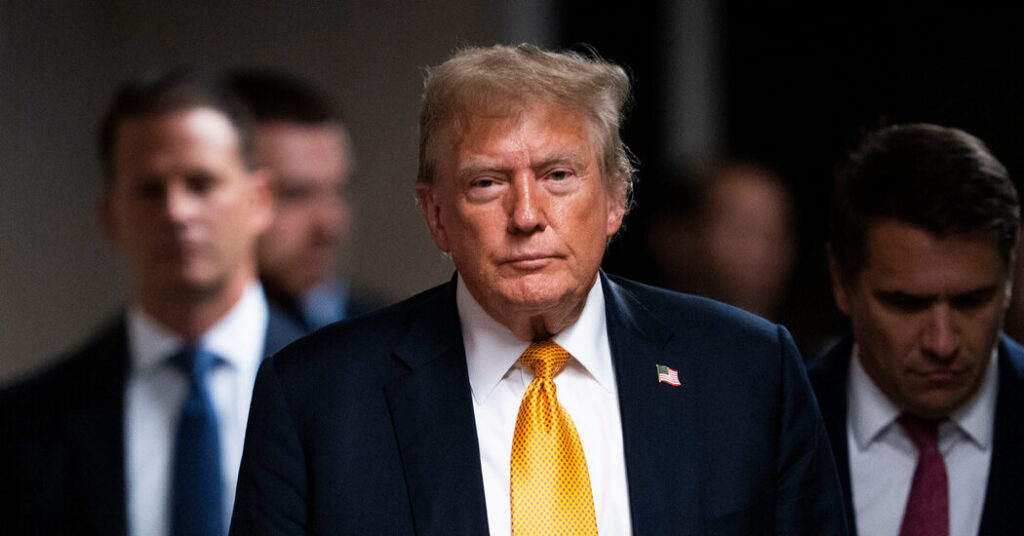 Trump Moves to Overturn Manhattan Conviction, Citing Immunity Decision