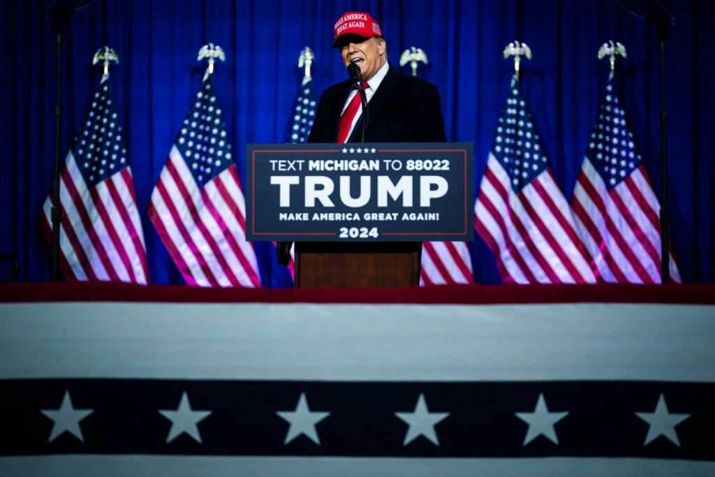 Trump Campaign Projects He’ll Win Nomination By March 12