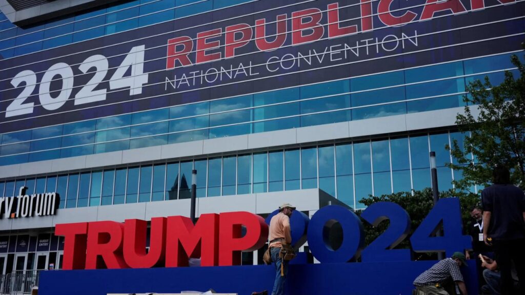 GOP convention in Milwaukee next week to seal Trump 2024 run – Times of India