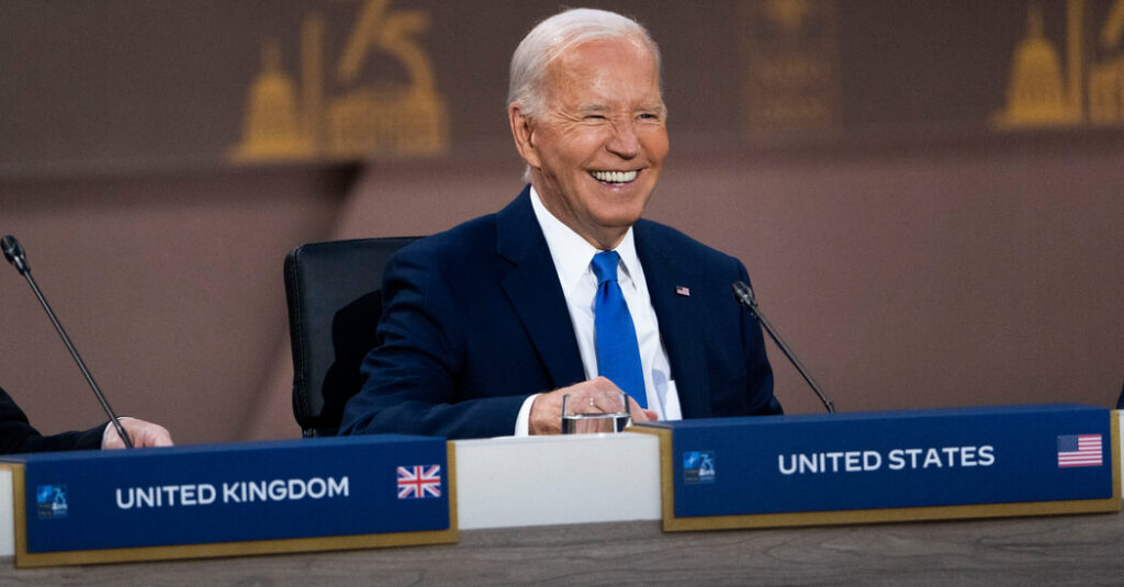 Live Election Updates: Biden Campaign Quietly Tests Kamala Harris vs. Trump