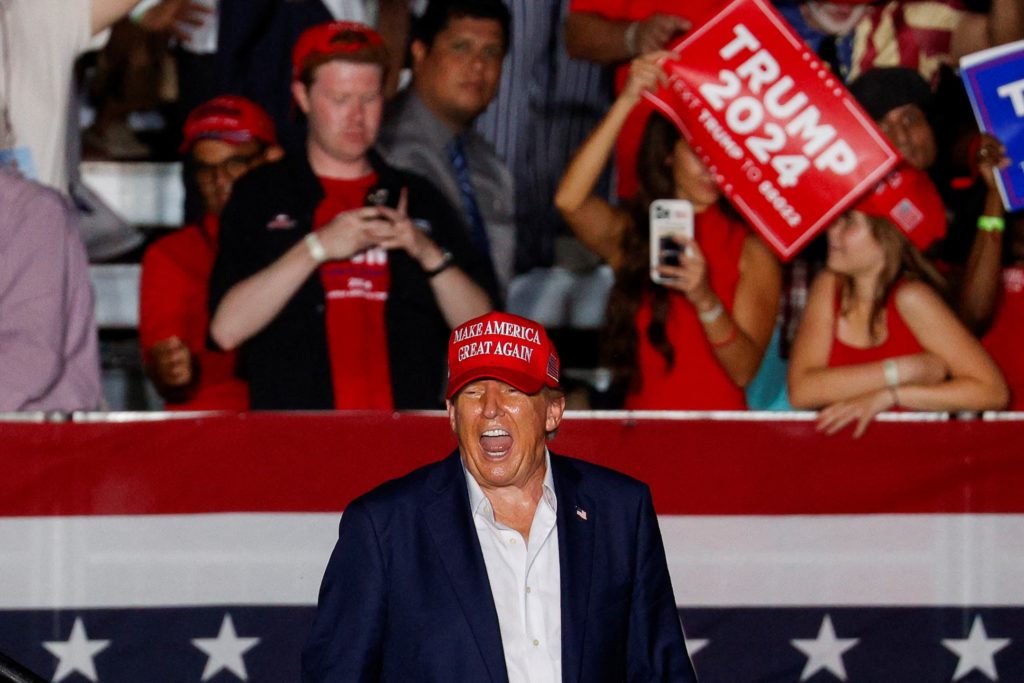 Inside the Trump campaign’s strategy to seize on Biden’s missteps