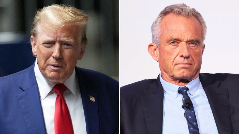 Trump campaign sees RFK Jr. as a political problem – and wants him neutralized | CNN