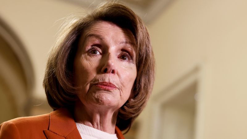 Pelosi privately told Biden polls show he cannot win and will take down the House; Biden