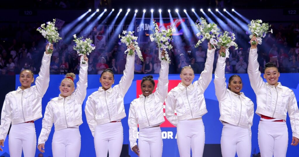 France’s far-right in election lead and Olympic gymnastics squad selected: Morning