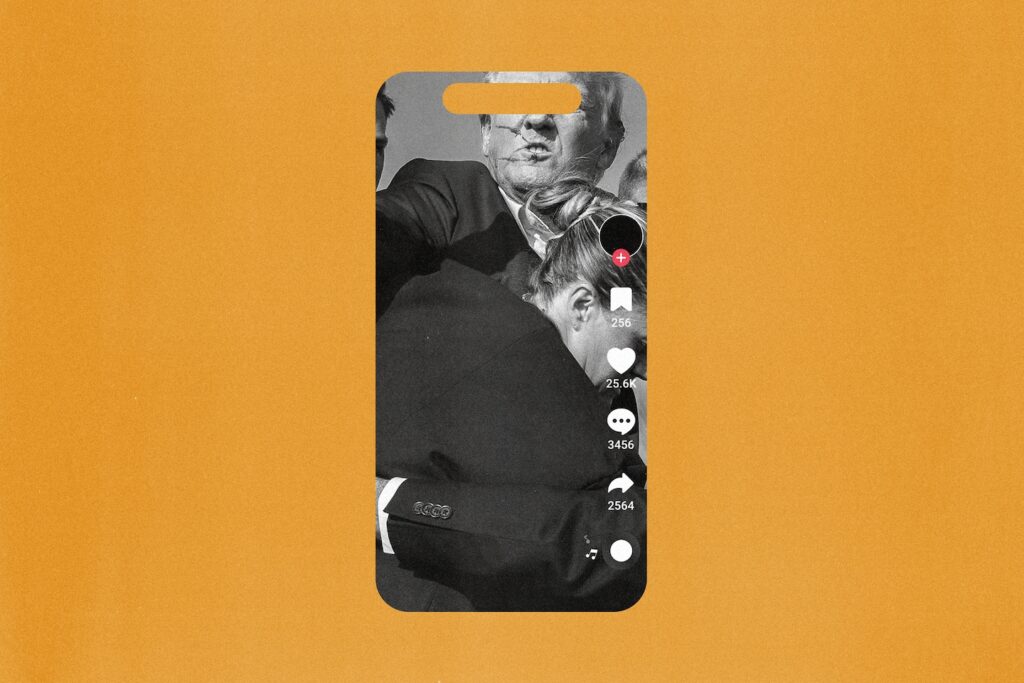 An assassination attempt rattled the nation. Then came the memes.