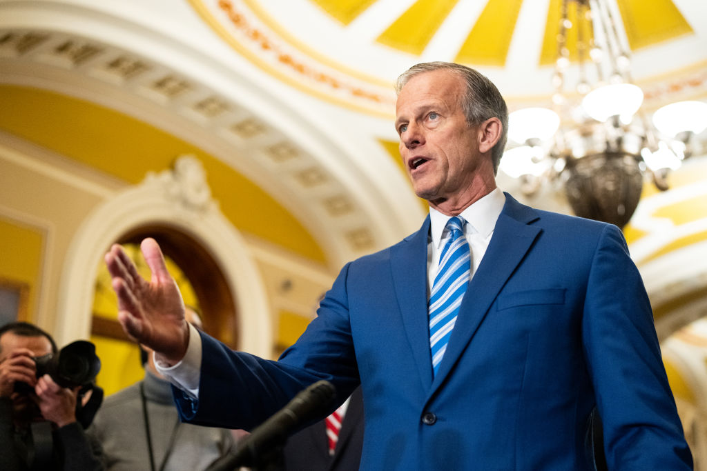 Thune-linked super PAC doled out more than $3 million