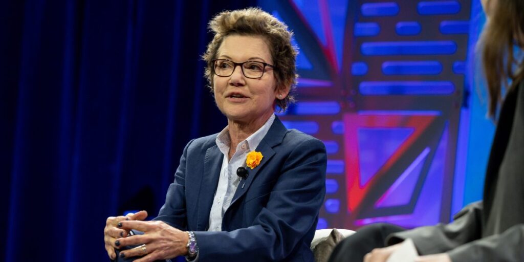 The president of the San Francisco Fed says she’s not worried about a second Trump